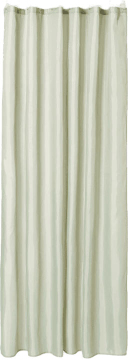 Duschdraperi SOLID 180x200 cm Grön