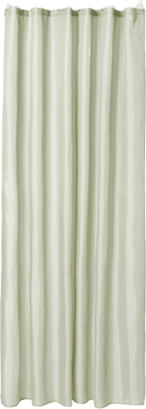 Duschdraperi SOLID 180x200 cm Grön