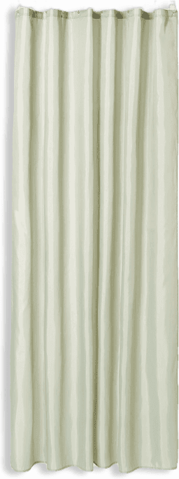 Duschdraperi SOLID 180x200 cm Grön