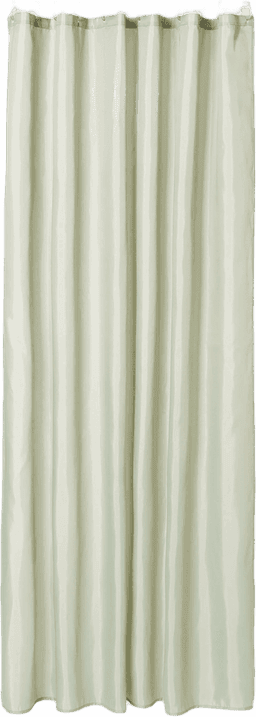 Duschdraperi SOLID 180x200 cm Grön