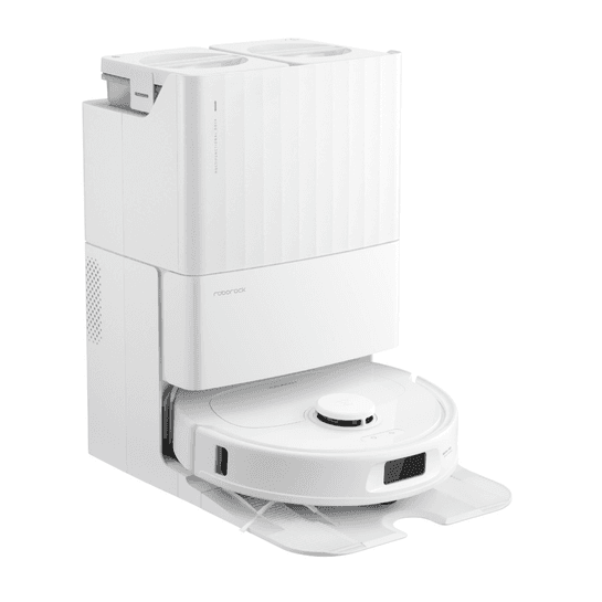 Roborock QRevo S robotdammsugare vit