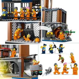 LEGO City Polisens Fängelseö Lekset