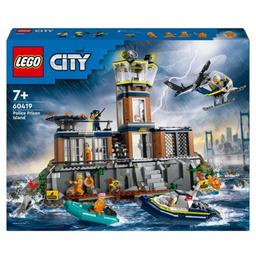 LEGO City Polisens Fängelseö Lekset