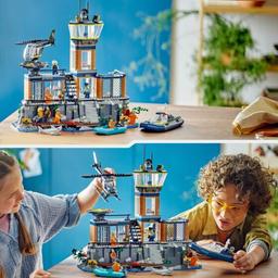 LEGO City Polisens Fängelseö Lekset