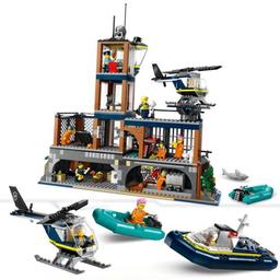 LEGO City Polisens Fängelseö Lekset