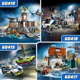 LEGO City Polisens Fängelseö Lekset