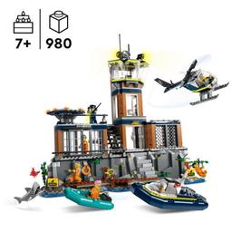 LEGO City Polisens Fängelseö Lekset