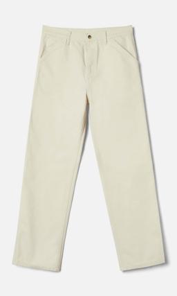 Carhartt Single Knee Byxa Off White Herr