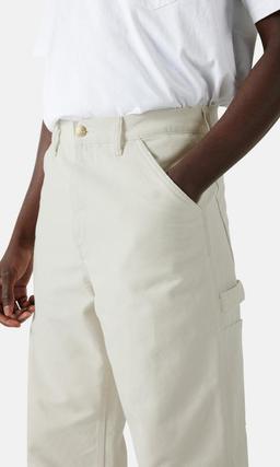 Carhartt Single Knee Byxa Off White Herr