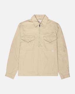 Yôke Ripstop Overshirt Beige Herr