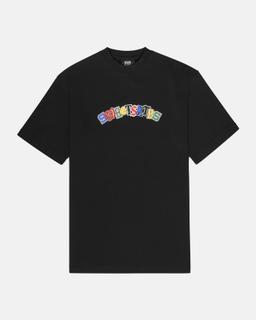 SWEET SKTBS Loose Print T-shirt Svart Herr