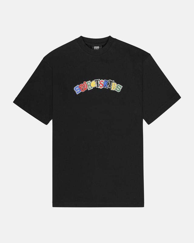 SWEET SKTBS Loose Print T-shirt Svart Herr