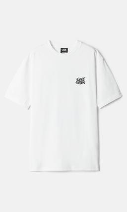 SWEET SKTBS Loose Print T-shirt Svart Herr