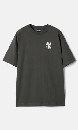 SWEET SKTBS Loose Print T-shirt Svart Herr