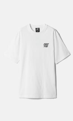 SWEET SKTBS Loose Print T-shirt Svart Herr