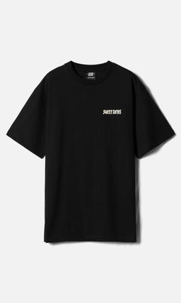 SWEET SKTBS Loose Print T-shirt Svart Herr