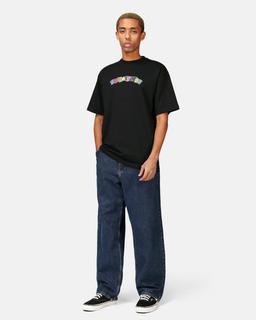 SWEET SKTBS Loose Print T-shirt Svart Herr