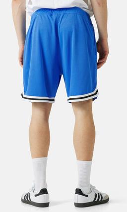 JUNKYARD Unisex Blå Mesh Shorts