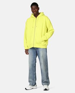 Junkyard Oversize Citrongul Unisex Hoodie