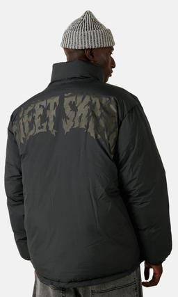 SWEET SKTBS Svart Vadderad Herrjacka