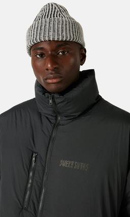 SWEET SKTBS Svart Vadderad Herrjacka