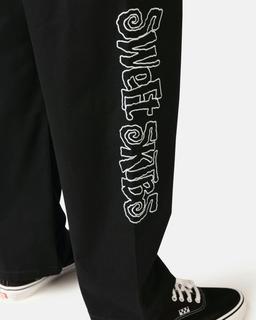SWEET SKTBS Svarta Twillbyxor Herr