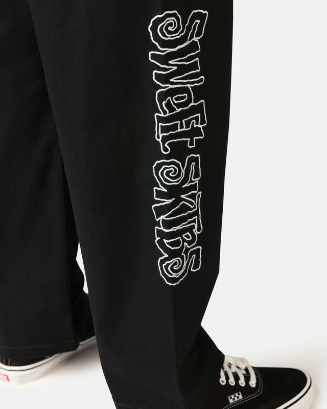 SWEET SKTBS Svarta Twillbyxor Herr