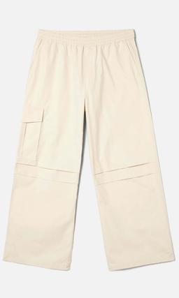 SWEET SKTBS Mega Parachutebyxor Off White Herr