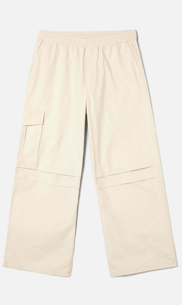 SWEET SKTBS Mega Parachutebyxor Off White Herr
