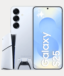 Få PlayStation 5 när du köper Samsung Galaxy S25 hos Tele2