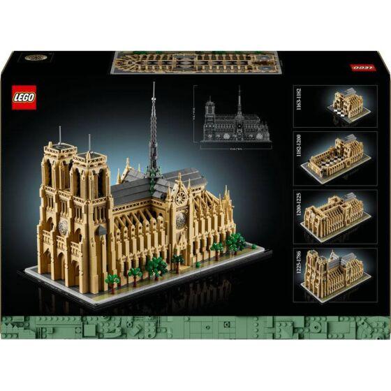 LEGO Architecture Notre-Dame de Paris Set