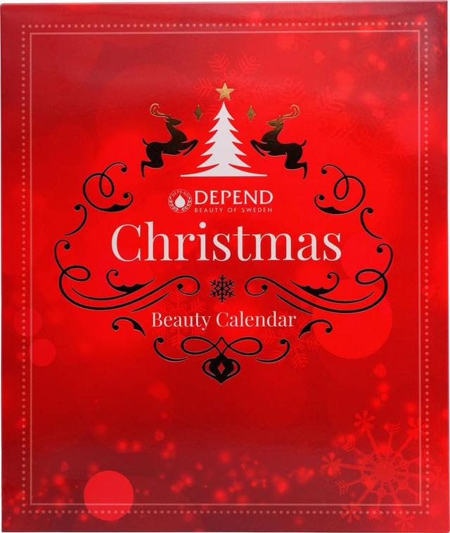 Depend Christmas Beauty Calendar 24 st