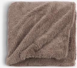 Fleecepläd DRAGEHODE 140x200 Taupe