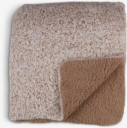 Fleecepläd DRAGEHODE 140x200 Taupe