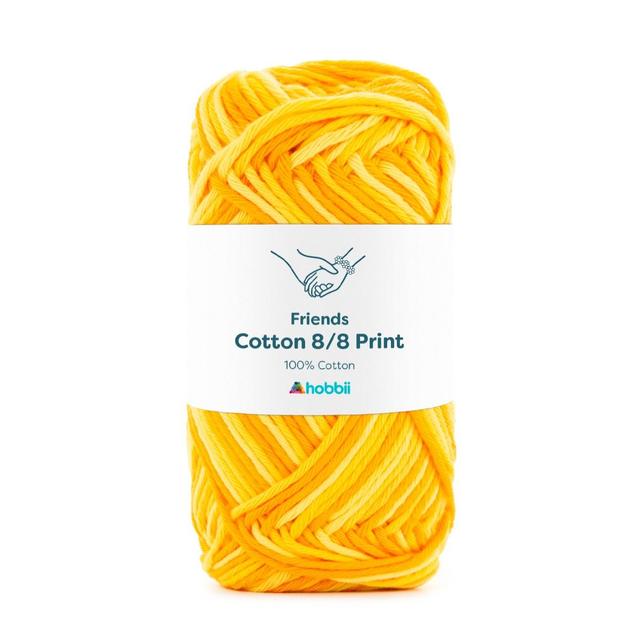 Friends Cotton 8/8 Printed Yarn