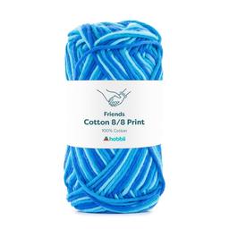 Friends Cotton 8/8 Printed Yarn
