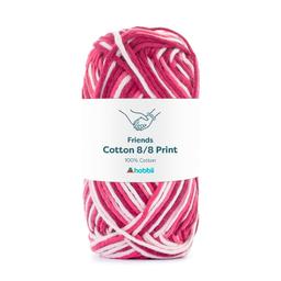 Friends Cotton 8/8 Printed Yarn