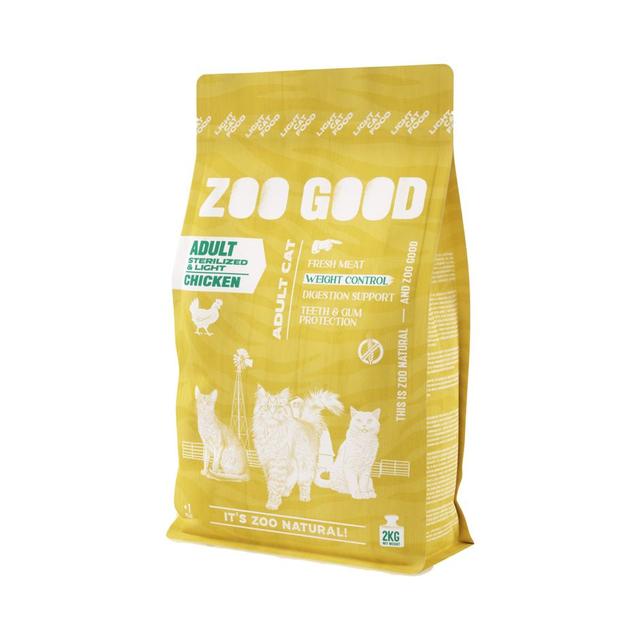 ZOO GOOD Cat Sterilized Light Chicken