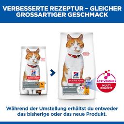 Hill's Adult Sterilised Cat Kycklingfoder