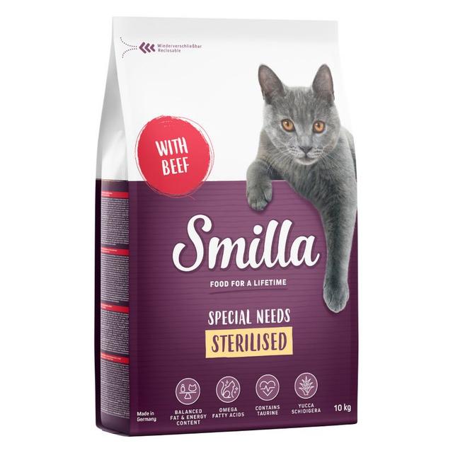 Smilla Adult Sterilised Nötkött Katmat