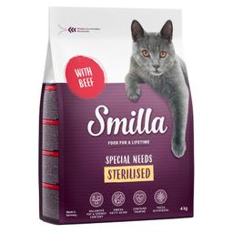 Smilla Adult Sterilised Nötkött Katmat