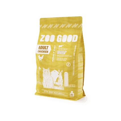 ZOO GOOD Sterilized Cat Food Chicken