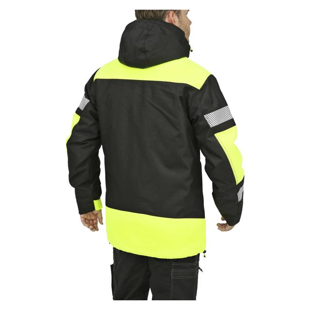 Bluewear Parkas med Reflekterande Detaljer