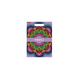 Målarbok Mandala 24 Sidor Fria Former