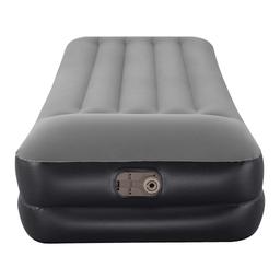 Luftmadrass med inbyggd pump 191x97 cm