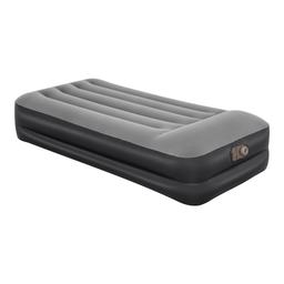 Luftmadrass med inbyggd pump 191x97 cm