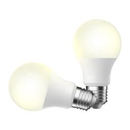 LED Normallampa E27 8.6 W 806 lm 2-pack