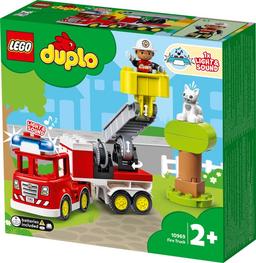 LEGO DUPLO Town Brandbil 10969