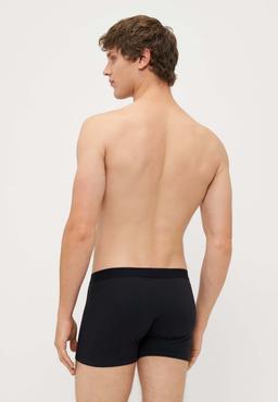 Pier One 10-Pack Svarta Boxerkalsonger