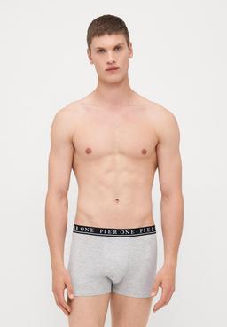 Pier One 10-Pack Svarta Boxerkalsonger